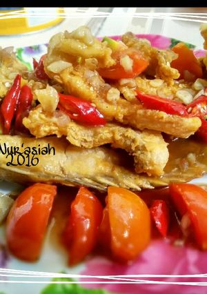 Foto resep Gurame Saus Tiram