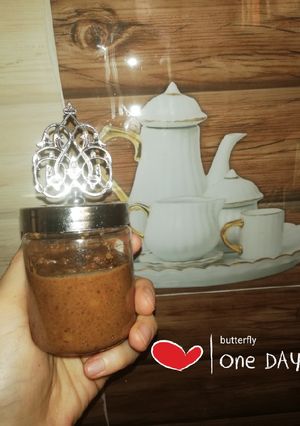 صورة لوصفة زبدة فول سوداني🥜🥜