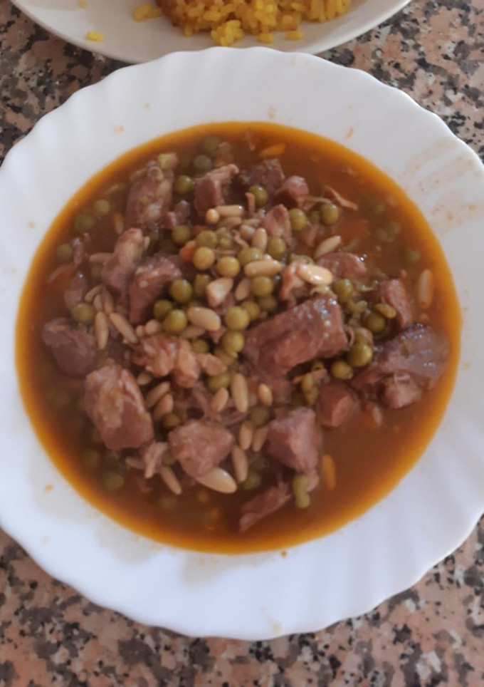 Una foto de Ternera en salsa