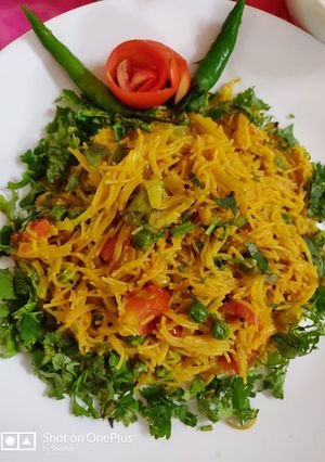A picture of Veg vermicelli.