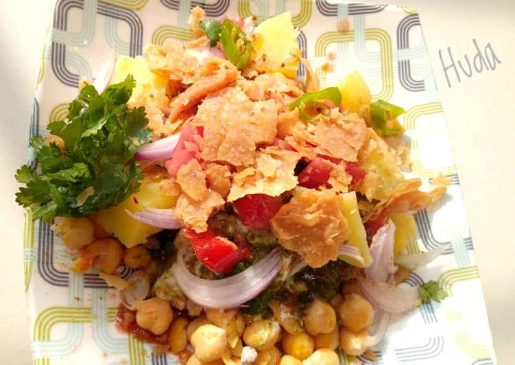 Steps to Prepare Award-winning Chana chaat