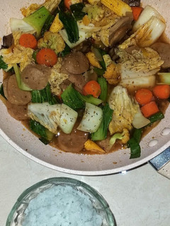 Foto resep Capcay sayur