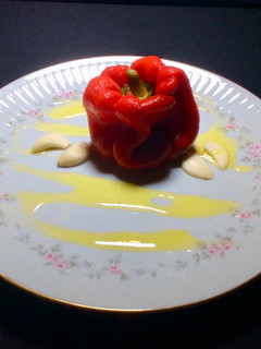 Una foto de Pimientos Rojos Asados