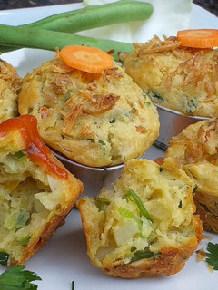 Foto resep Muffin Sayur Sop
