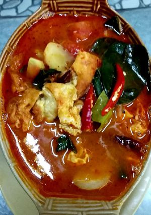 รูปของ ต้มยำไข่เจียวน้ำข้น