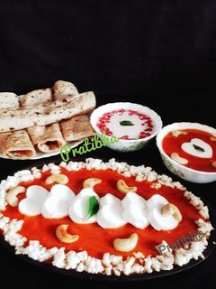 टमैटौ शाही पनीर मखनी (Tomato shahi paneer makhani recipe in Hindi) रेसिपी मुख्य फोटो