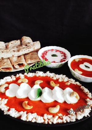 टमैटौ शाही पनीर मखनी (Tomato shahi paneer makhani recipe in Hindi) रेसिपी मुख्य फोटो