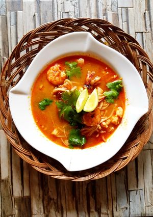 Foto resep Tom yam🇹🇭