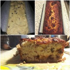 Robin's No Sugar/Flour Banana Bread A picture of Robin's No Sugar/Flour Banana Bread.