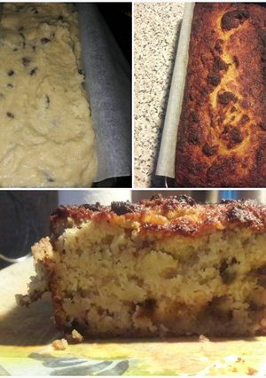A picture of Robin's No Sugar/Flour Banana Bread.