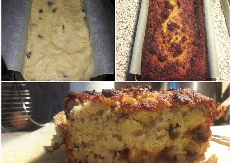 Simple Way to Prepare Homemade Robin&#39;s No Sugar/Flour Banana Bread