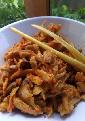 Foto resep Ayam Suwir