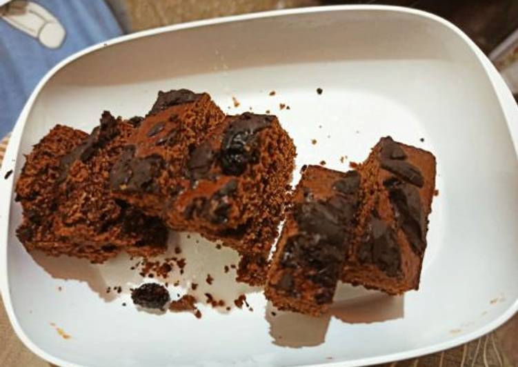 Resep Oat Chocolate Brownies, Sempurna