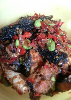 Foto resep Patin sambal goreng pete