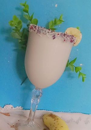 عکسی از دستور شیر موز🥛🍌