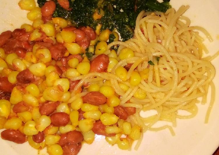 Recipe of Any-night-of-the-week Pasta with githeri