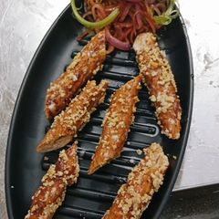 A picture of Chicken chegenji sheek.