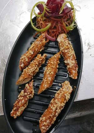 A picture of Chicken chegenji sheek.
