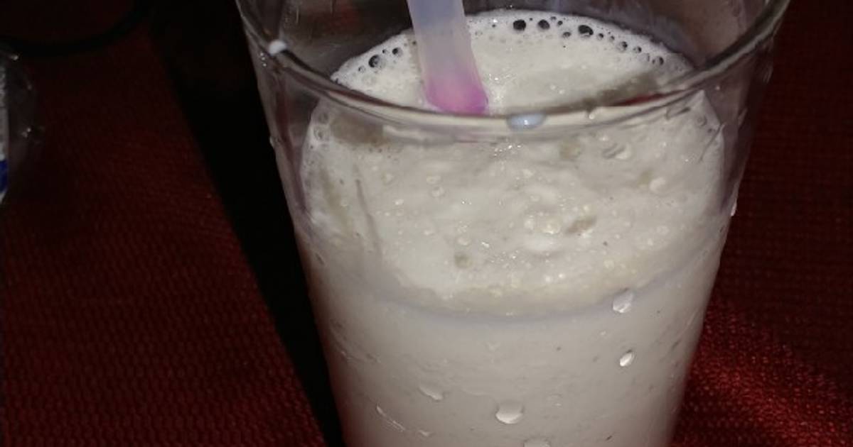 Milkshake básico de vainilla Receta de Hvbe Hvbe- Cookpad