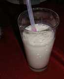Milkshake básico de vainilla