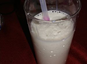 Una foto de Milkshake básico de vainilla