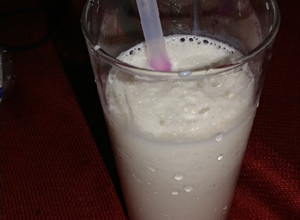 Una foto de Milkshake básico de vainilla