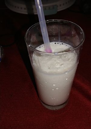 Una foto de Milkshake básico de vainilla