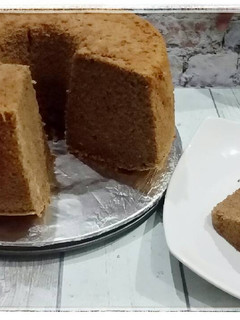 Foto resep Chocolate chiffon cake
