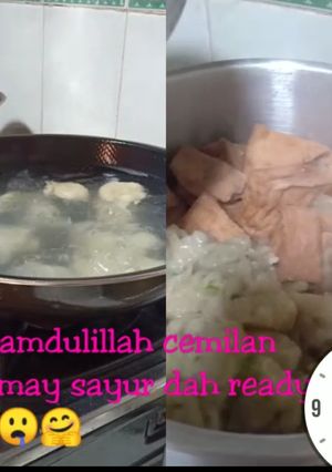 Foto resep Siomay mix sayur sederhana