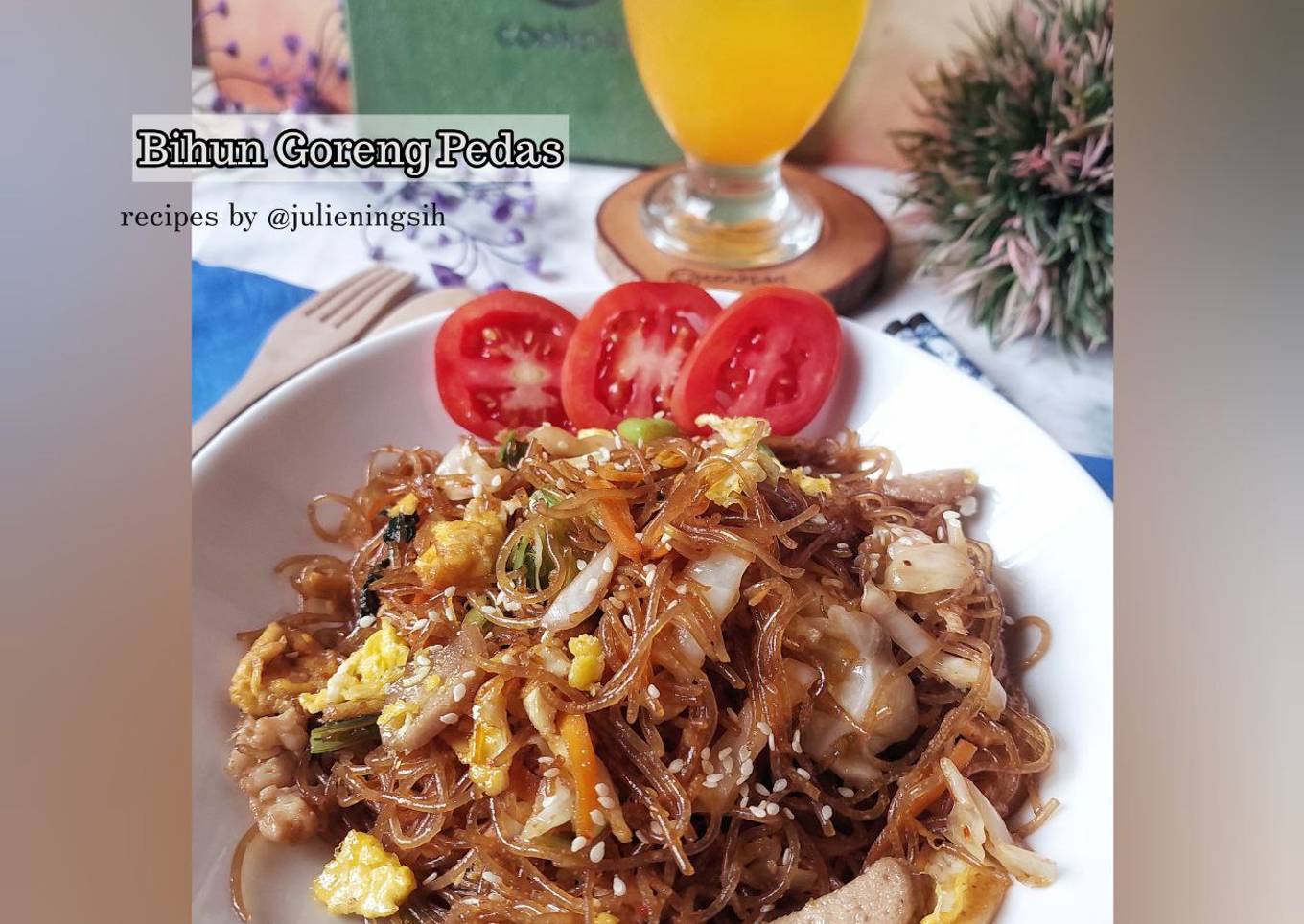 Bihun Goreng Pedas