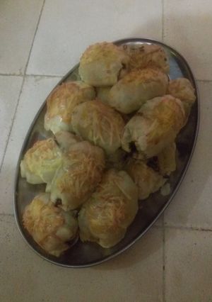 Foto resep Bolen Pisang Cokelat