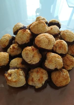 Φωτογραφία της συνταγής Coco & Choco Macaroons