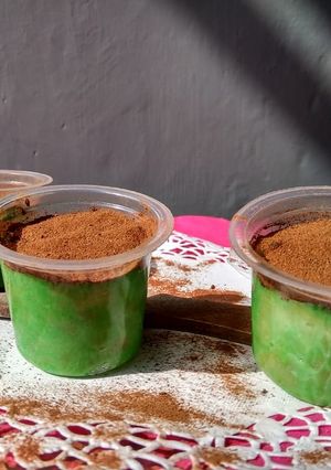 Foto resep Cake pandan sederhana