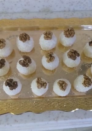 عکسی از دستور باسلوق یلدایی😋🍉🍩🍬