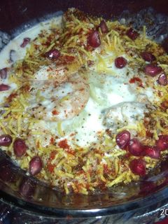 मेथी पकौड़े की चाट (Methi pakode ki Chaat recipe in Hindi) रेसिपी मुख्य फोटो