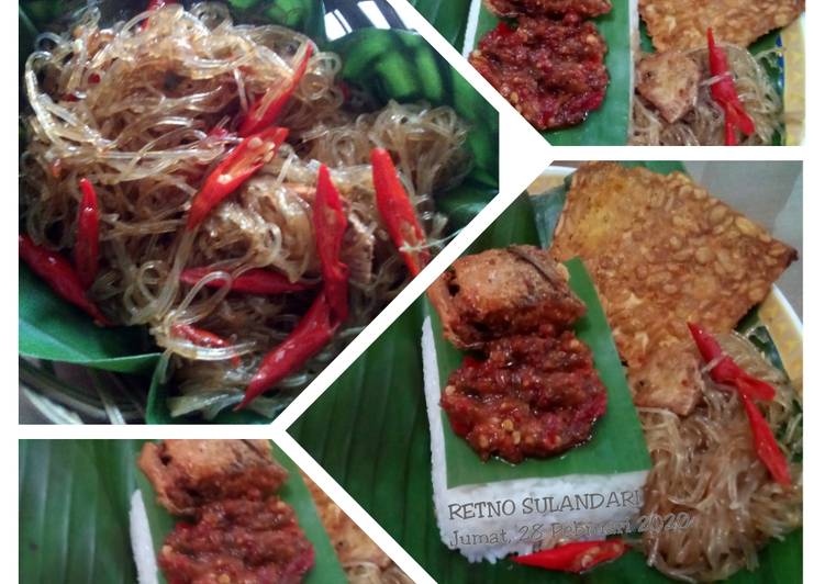 Cara termudah untuk Musim Gugur SempurnaOseng soun (ala) nasi kucing