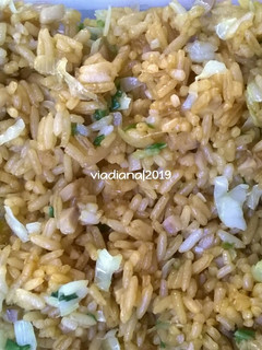 Foto resep Nasi Goreng Ikan Asin Simpel
