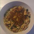 Seblak ayam jamur (diet)