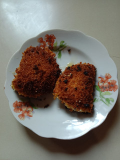 Foto resep Roti goreng isi coklat strawberry