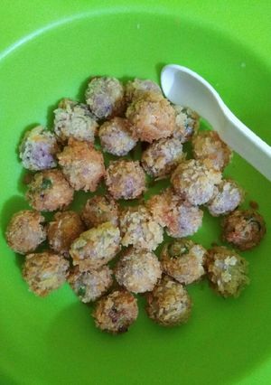 Foto resep Menu GTM bola nasi kriuk