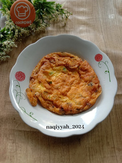 Foto resep 856. Telur Dadar Daun Bawang