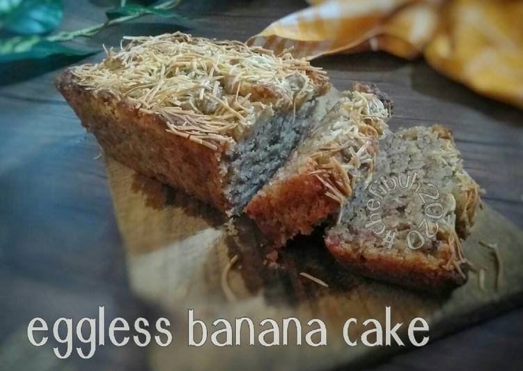 Anti Ribet, Bikin Eggles Banana Cake Sederhana Dan Enak