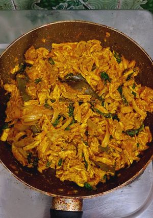 Foto resep Ayam Suwir Kemangi