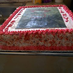 A picture of Yoghurt orange cake.