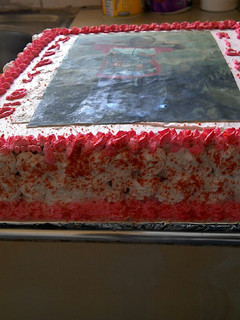 A picture of Yoghurt orange cake.
