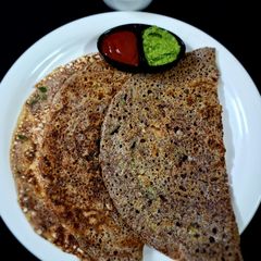 A picture of Whole Ragi Neer Dosa.