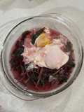 Sup Bayam Merah Telur