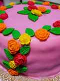 Torta floral