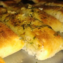 A picture of Garlic bread.