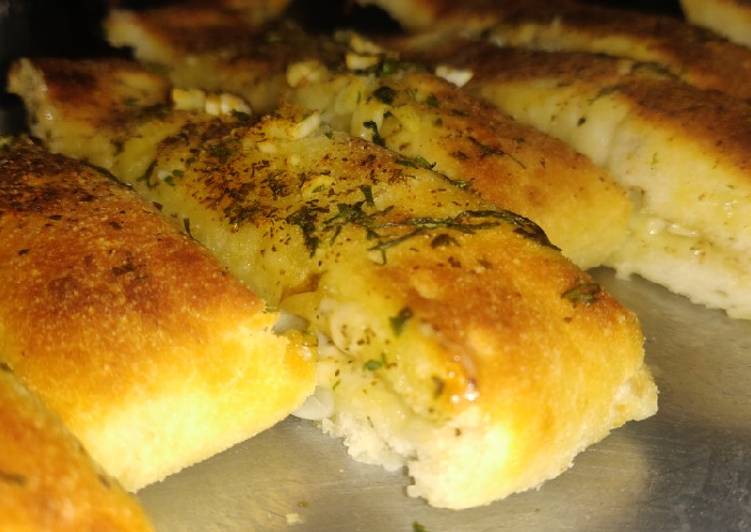 How to Prepare Any-night-of-the-week Garlic bread